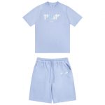 CONJUNTO CORTO TRAPSTAR «Light Blue»