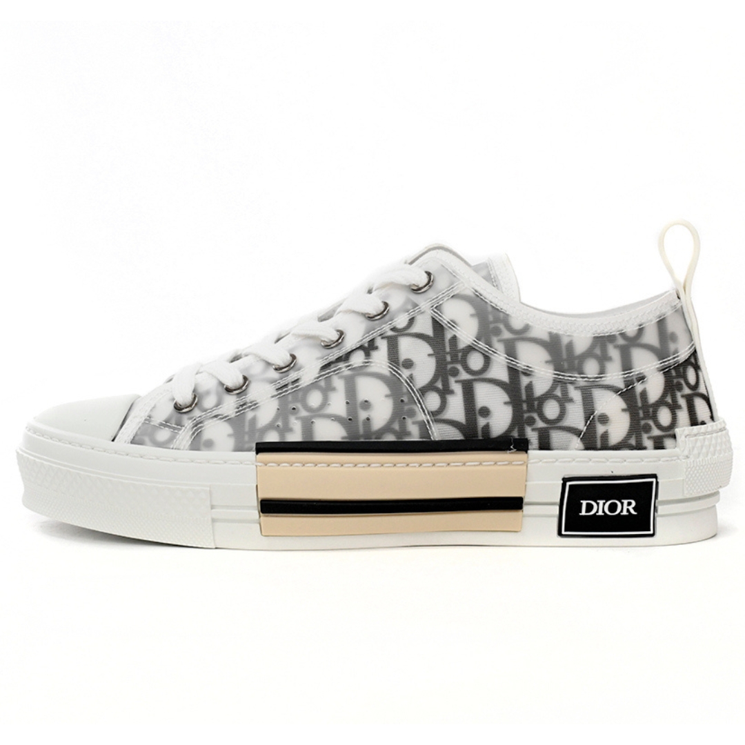 DIOR B23 LOW «Transparent White» - Image 1