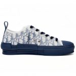 DIOR B23 LOW «Dark Blue White» - Image 2
