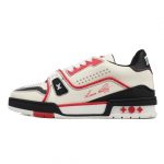 LOUIS VUITTON TRAINER «Red Black White»