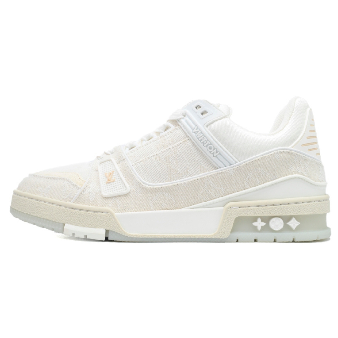 LOUIS VUITTON TRAINER «Beige» - Image 1