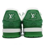 LOUIS VUITTON TRAINER «Green» - Image 2