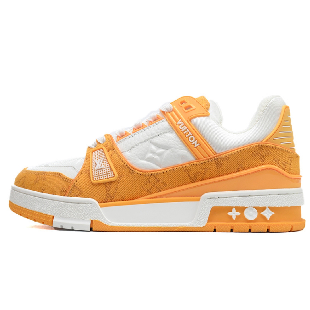 LOUIS VUITTON TRAINER «Orange» - Imagen 1