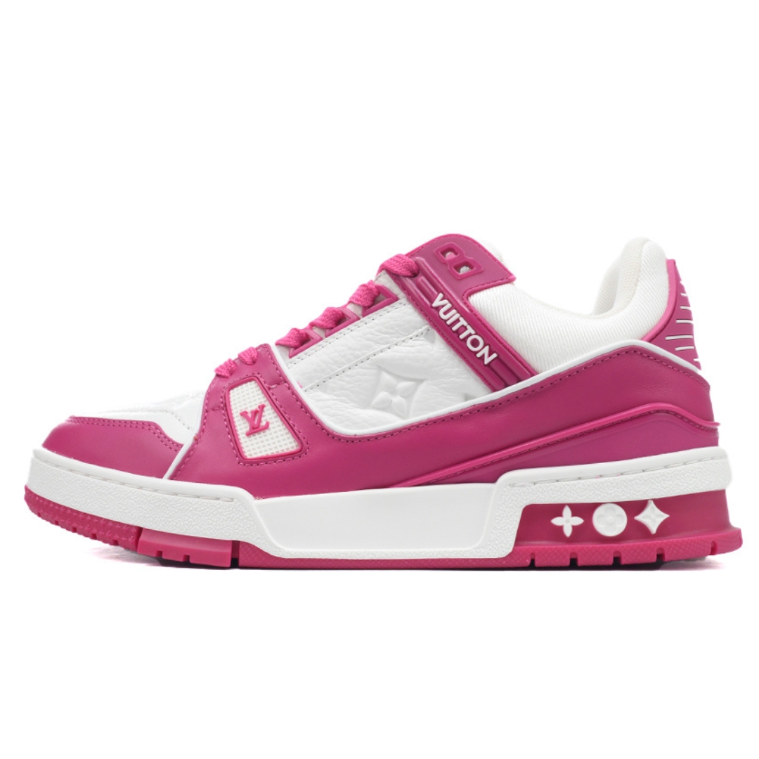 LOUIS VUITTON TRAINER «Pink» - Image 1
