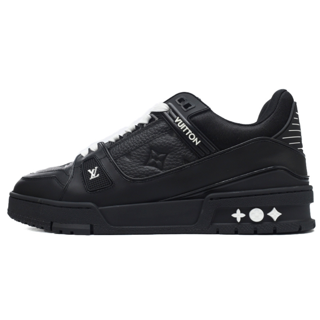 LOUIS VUITTON TRAINER «Black» - Image 1