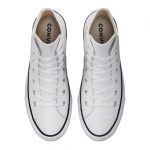 CONVERSE CHUCK TAYLOR LOW  BLANCA PIEL - Imagen 2