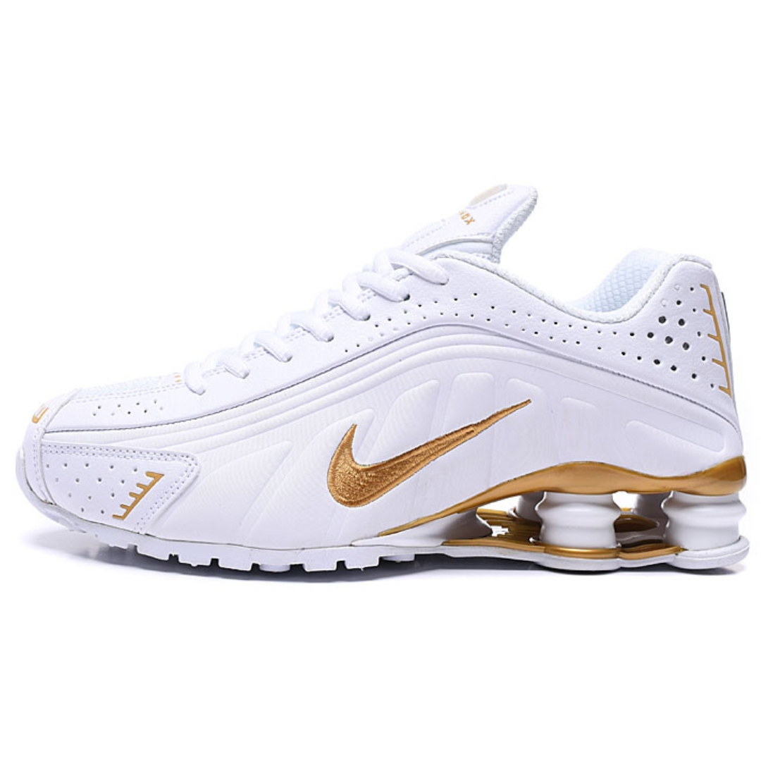 NIKE MAX AIR SHOX R4 «White Gold» - Imagen 1