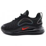 NIKE AIR MAX 720 FULLY BLACK