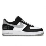 NIKE AIR FORCE 1 LOW '07 EMB «Black Grey White» - Image 3
