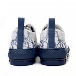 DIOR B23 LOW «Dark Blue White» - Image 3
