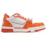 LOUIS VUITTON TRAINER «Orange White» - Image 2