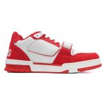 LOUIS VUITTON TRAINER «Red White» - Image 2