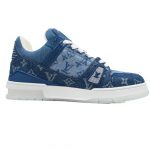 LOUIS VUITTON TRAINER «Blue» - Image 2