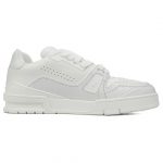 LOUIS VUITTON TRAINER «White» - Image 4