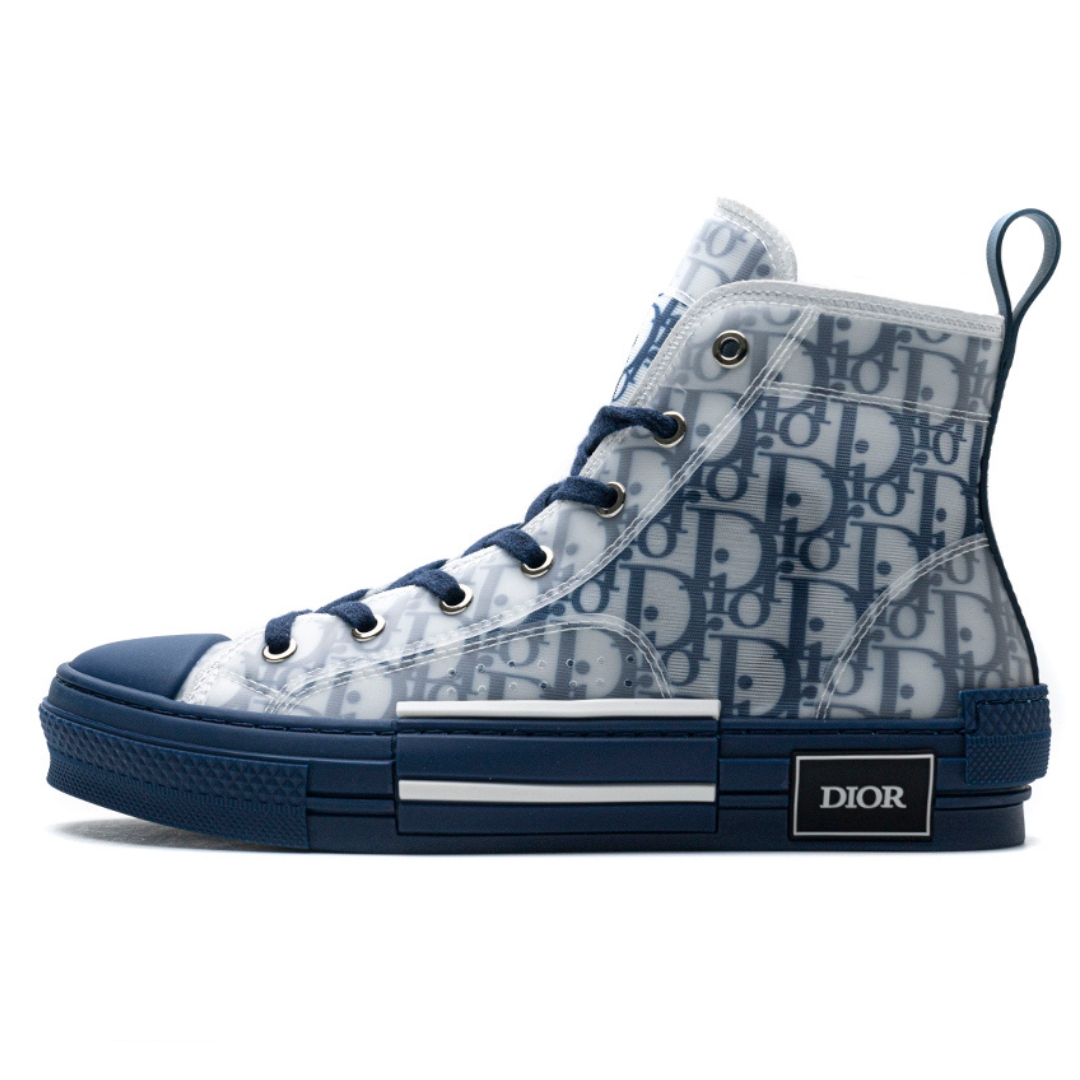 DIOR B23 «Dark Blue White» - Imagen 1