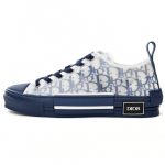 DIOR B23 LOW «Dark Blue White»