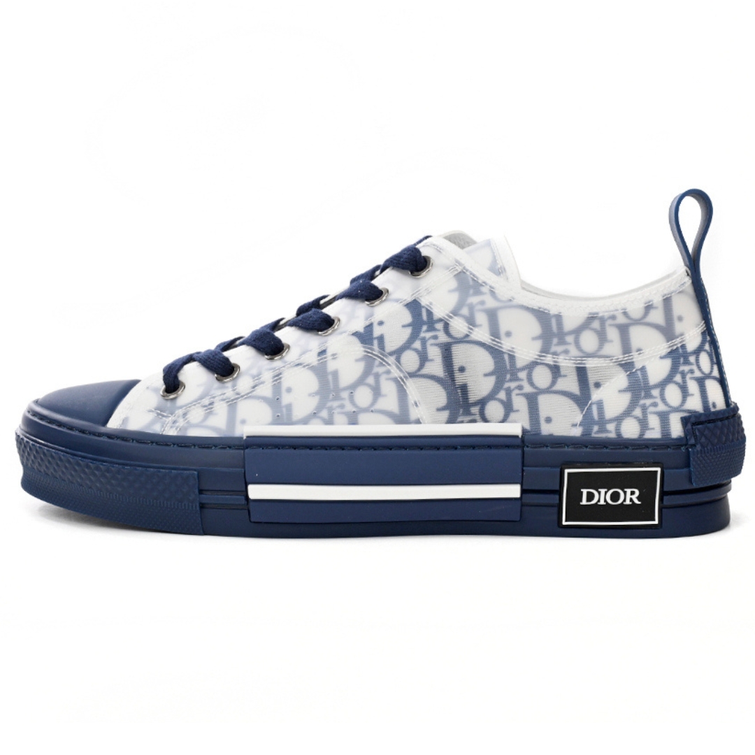 DIOR B23 LOW «Dark Blue White» - Image 1