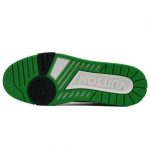LOUIS VUITTON TRAINER «Green White» - Image 3