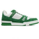 LOUIS VUITTON TRAINER «Green» - Image 4
