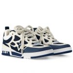 LOUIS VUITTON SKATE «Blue White» - Image 3