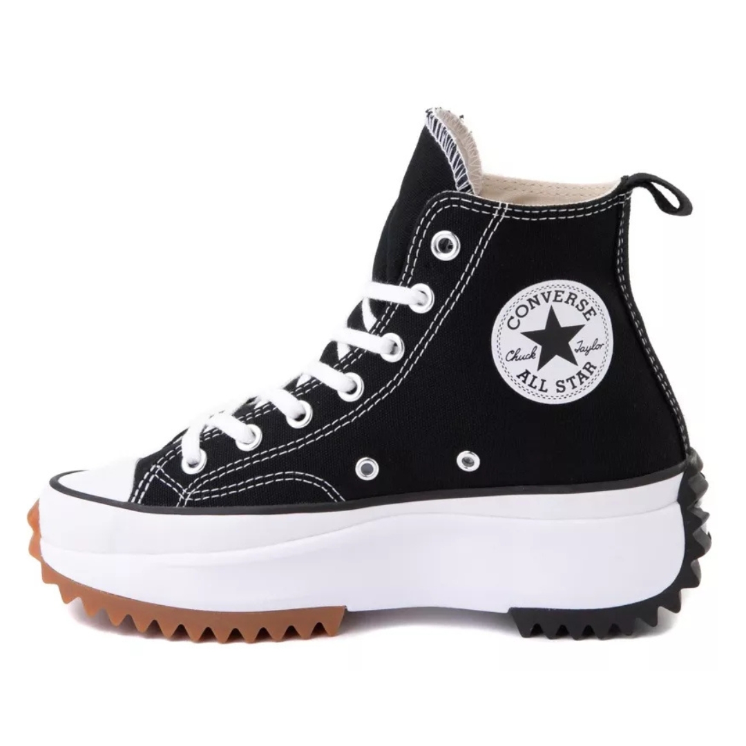 CONVERSE RUN STAR HIKE BLACK TELA - Imagen 1
