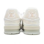 LOUIS VUITTON TRAINER «Beige» - Image 4
