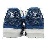 LOUIS VUITTON TRAINER «Blue» - Image 4