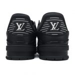 LOUIS VUITTON TRAINER «Black» - Image 4