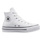 CONVERSE CHUCK TAYLOR LOW  BLANCA PIEL - Imagen 5
