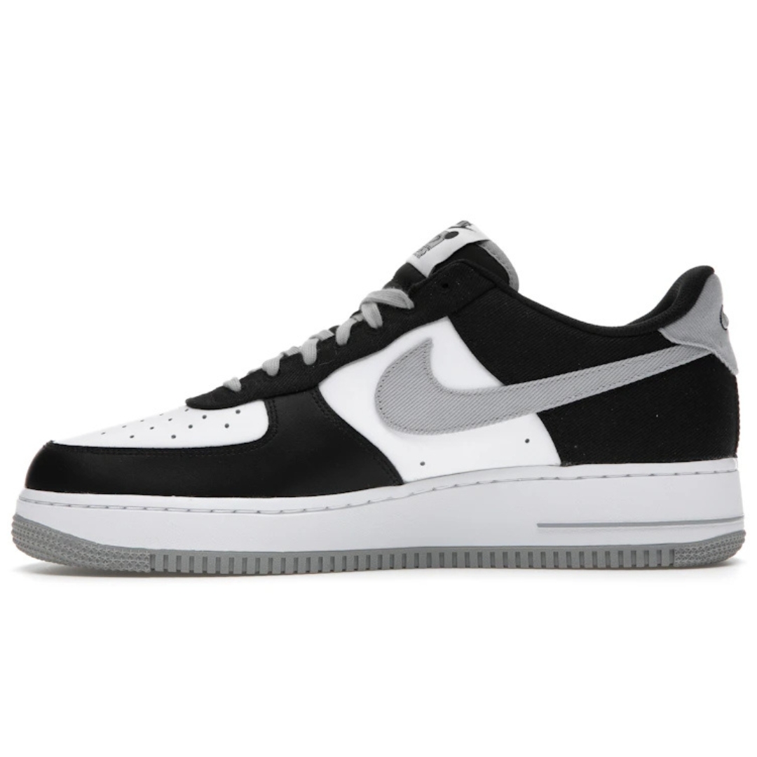 NIKE AIR FORCE 1 LOW '07 EMB «Black Grey White» - Image 1