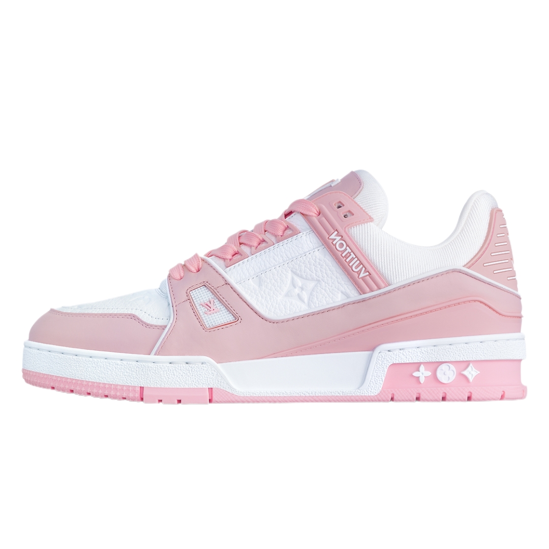 LOUIS VUITTON TRAINER «White Pink» - Imagen 1