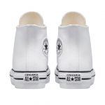 CONVERSE CHUCK TAYLOR LOW  BLANCA PIEL - Imagen 6