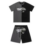 CONJUNTO CORTO TRAPSTAR «Black Grey»