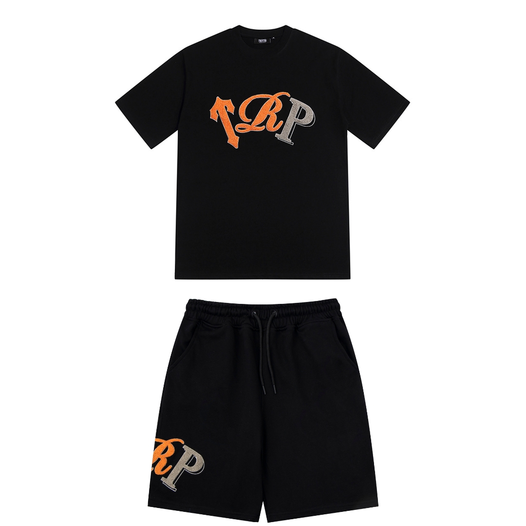 CONJUNTO CORTO TRP «Black Orange Grey» - Imagen 1