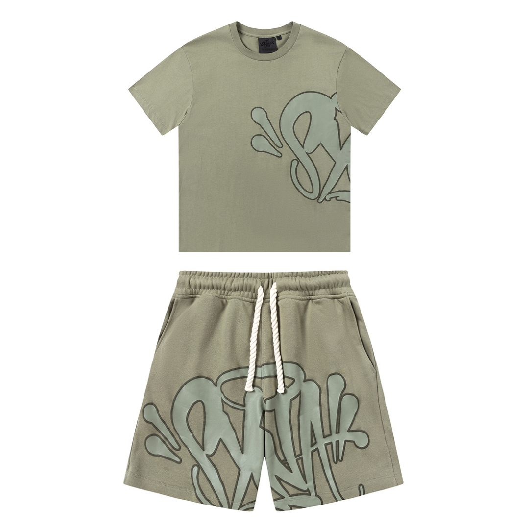 CONJUNTO CORTO SYNA «Grey» - Imagen 1