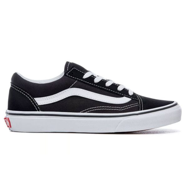VANS KNU «Black White»
