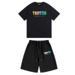 CONJUNTO CORTO TRAPSTAR «Black Yellow Pink Blue Green»