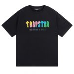 CONJUNTO CORTO TRAPSTAR «Black Yellow Pink Blue Green» - Image 2