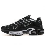 NIKE TN AIR MAX PLUS «Black White Metallic Silver»