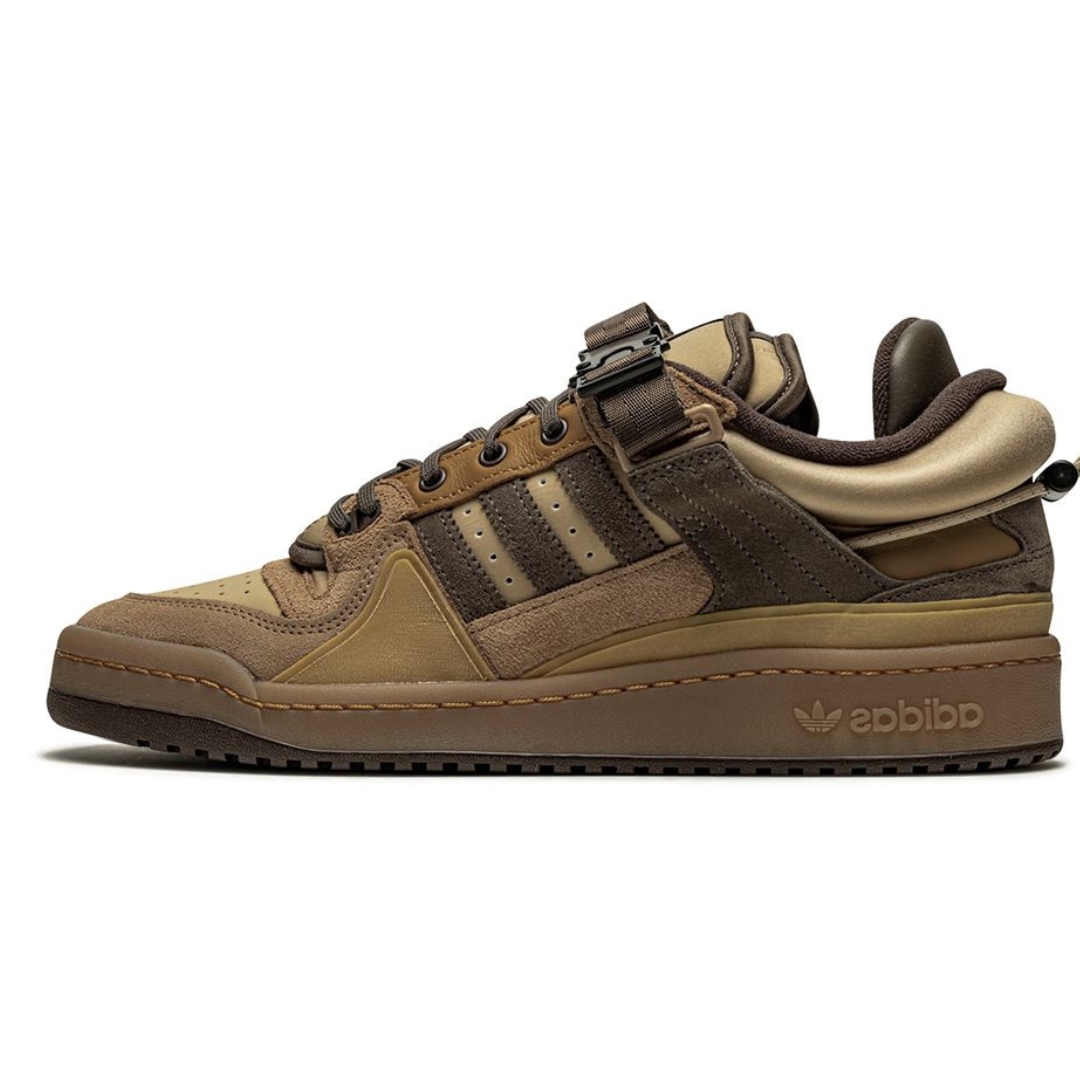 Adidas Forum Buckle Low «Coffee Brown» - Imagen 1