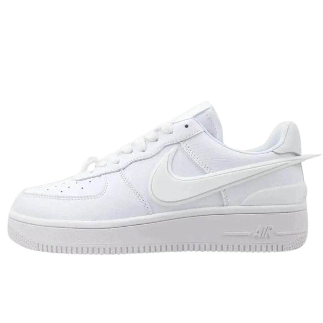 AIR FORCE 1 X AMBUSH «Triple White» - Imagen 1