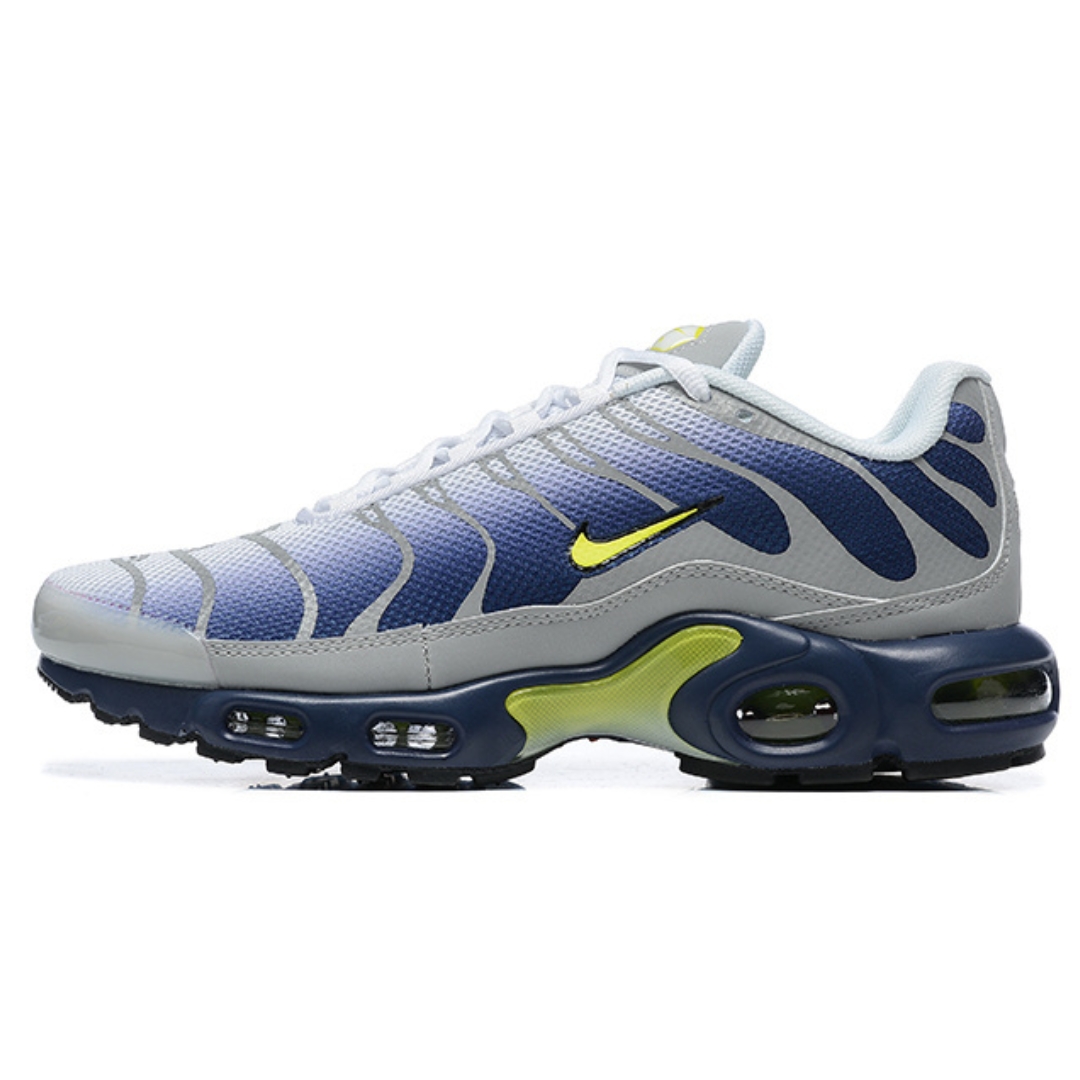 NIKE TN AIR MAX PLUS «Grey Yellow Blue» - Imagen 1