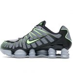 NIKE SHOX TL «Wolf Gris Lime Blast»