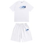 CONJUNTO CORTO TRAPSTAR «White, Blue , Light Blue»