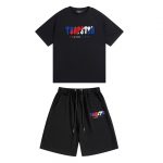CONJUNTO CORTO TRAPSTAR « Black Blue White Red»