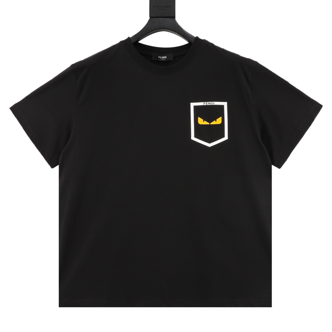 01899f7c CAMISETA FENDI "Black" 47 - Imagen 1