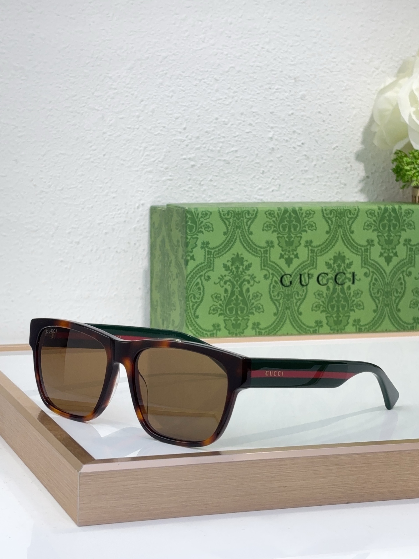 02909d50 SINGLASSES GUCCI GG0340S SIZE 58口17-150 - Imagen 1