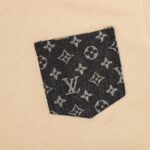 CAMISETA LV "Beige" 30 - Imagen 4