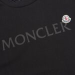 CAMISETA MONCLER "Black" 10 - Image 4