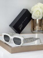 SINGLASSES PHILIPP PLEIN  SPP066 Size：51口21 135 - Image 4
